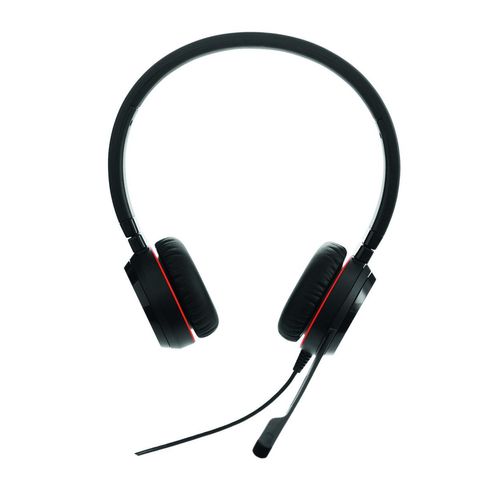 JABRA Evolve 30 II UC binaural USB-C + 3,5mm Klinke