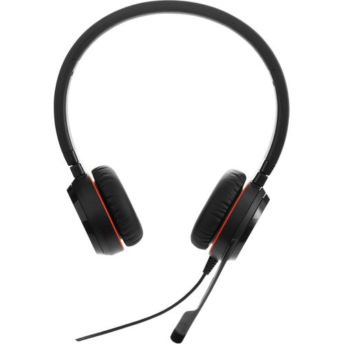 JABRA Evolve 30 II MS binaural USB-C + 3,5mm Klinke