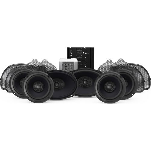 ROCKFORD FOSGATE Lautsprecher Soundsystem mit 150 Watt HD14CVO-STAGE3