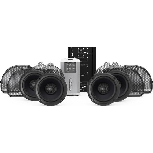 ROCKFORD FOSGATE Lautsprecher Soundsystem mit 150 Watt HD14U-STAGE2