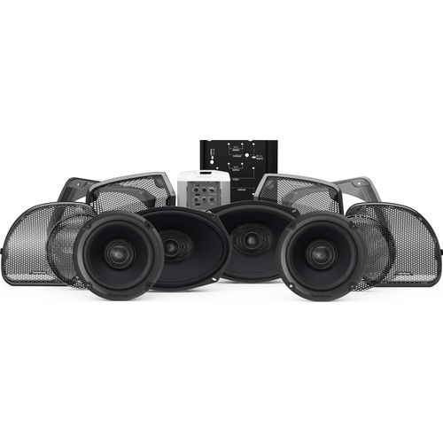 ROCKFORD FOSGATE Lautsprecher Soundsystem mit 150 WattHD14RGSG-STAGE3