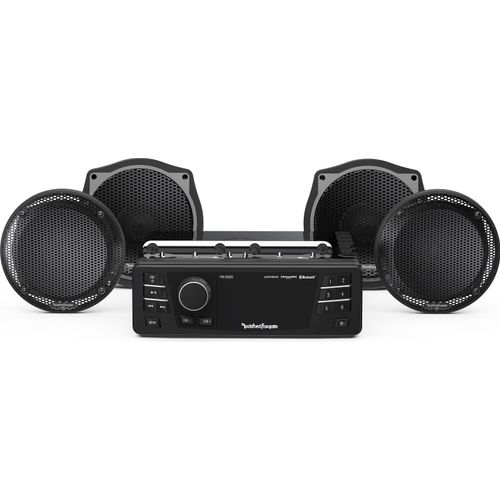 ROCKFORD FOSGATE Multi Media Receiver Koax Lautsprecher HD9813SGU-STAGE1