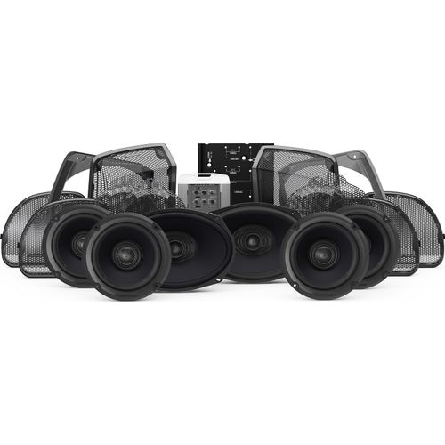 ROCKFORD FOSGATE Lautsprecher Soundsystem mit 150 Watt HD14U-STAGE3