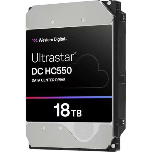Western Digital Ultrastar DC HC550 3.5 Zoll 18000 GB SAS