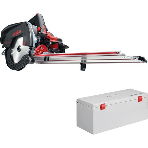 mafell Akku-Kappschienen-Säge KSS 60 18M bl PURE im Transportkoffer - 91B802