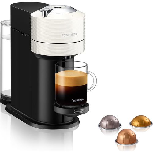 Nespresso De'Longhi Vertuo Next ENV 120.W Kapselmaschine | 1500 W | Weiß