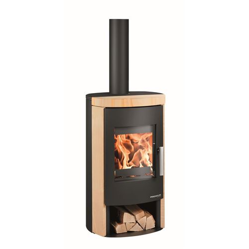 Kaminofen BALI easy 296.17-ST Woodstone, Grundfarbe perl-schwarz 6kW