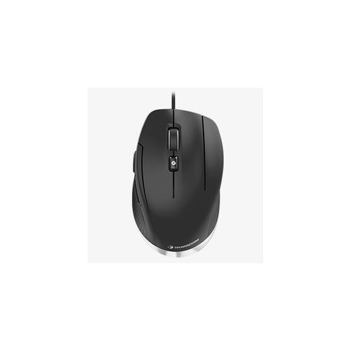 3dconnexion Cadmouse Compact 7200 Dpi Maus Schwarz Schwarz One Size