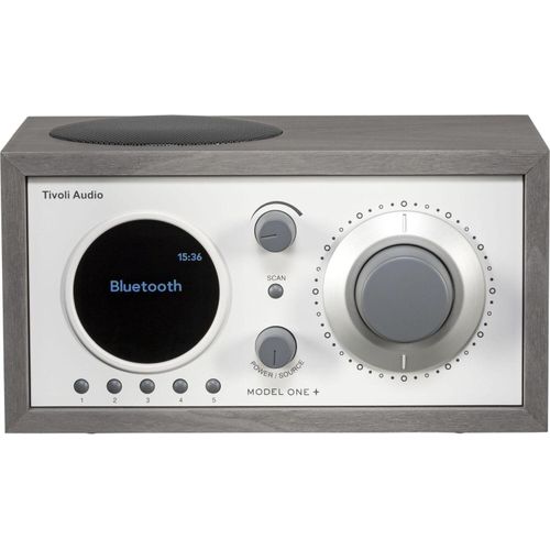 Tivoli Model One+ grau / weiß
