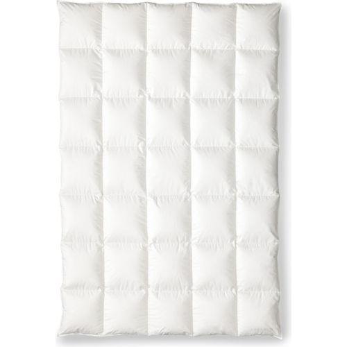 OBB Black Forest Gänsedaunen-Duodecke körpergerechte Steppung Winterdecke Ava warm Größe 135x200 cm