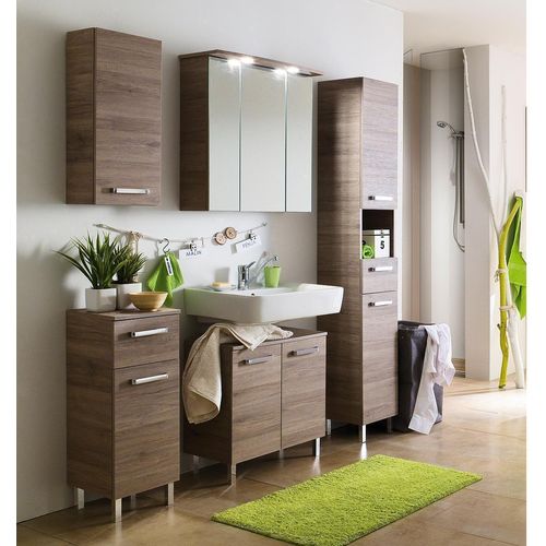 Badezimmer Badmöbel Badausstattung Bad Badprogramm (5-teilig) 