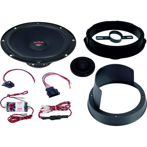 AUDIO SYSTEM XFIT VW T5 EVO 2 20cm 2-Wege Kompo-Lautsprecher für VW T5