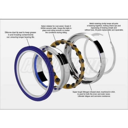 Enduro Bearings 6900 CXD LLB CN XD-15 Ceramic Lager, 10x22x6