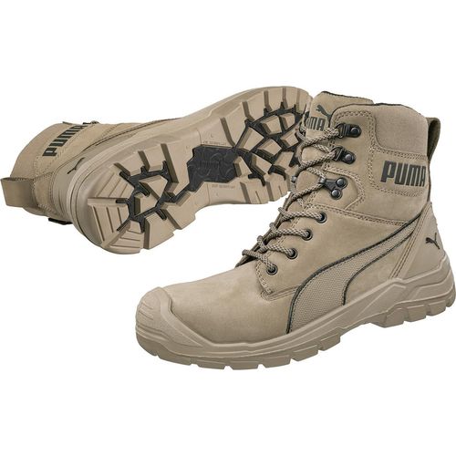 Sicherheitsstiefel CONQUEST STONE HIGH Gr.40 stone S3 CI HI HRO SRC DIN EN20345