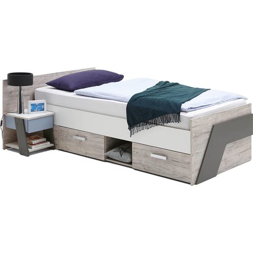 Bett Einzelbett Kinderbett Jugendbett Holzbett Kinderzimmer Möbel 
