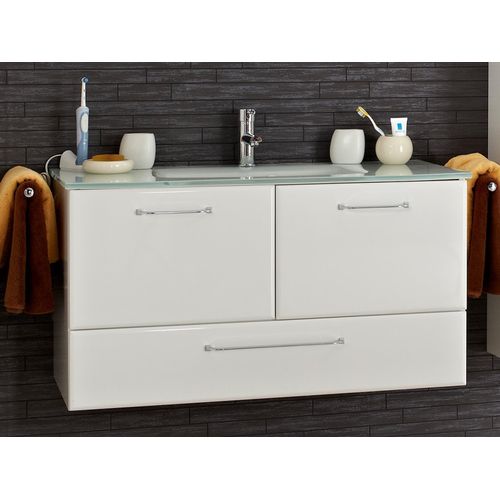 Waschtisch Handwaschplatz Waschbecken Bad Waschplatz Badmöbel 