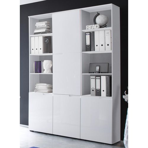 Büroregal-Set Regale Büroprogramm Bürokombination Büroeinrichtung 