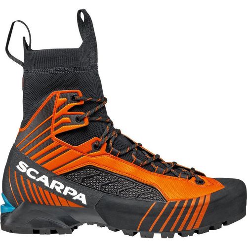 Bergschuh Ribelle Tech 2.0 HD (Herren) – Scarpa, Farbe:black/orange, Größe:46 (11 UK)