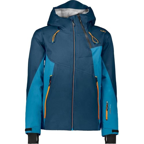 Cmp Man Mid Jacket Fix Hood M861 Maiolica 54