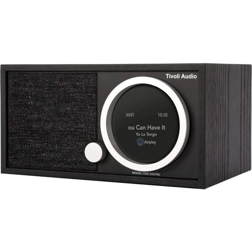 Tivoli Audio Model One Digital+ (Gen. 2) Schwarz/Schwarz