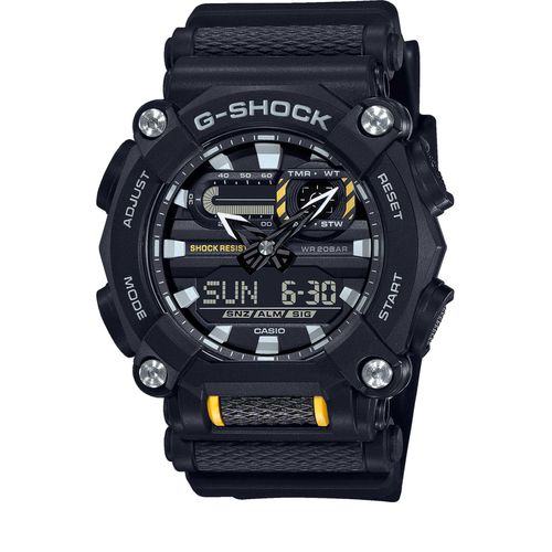 Casio G-Shock Uhr GA-900-1AER Armbanduhr schwarz