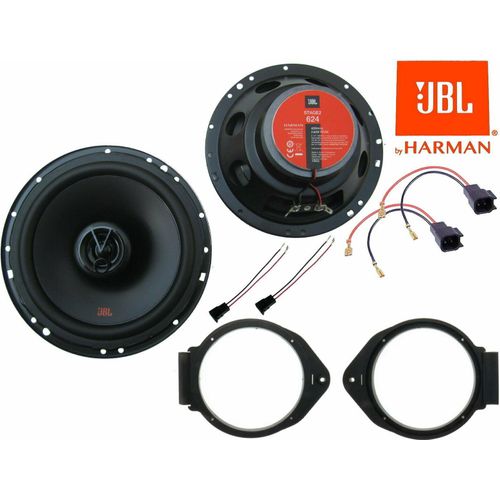 JBL Lautsprecher System Einbau Set Tür vorn hinten passend für Opel Astra K ab 2015 240 Watt