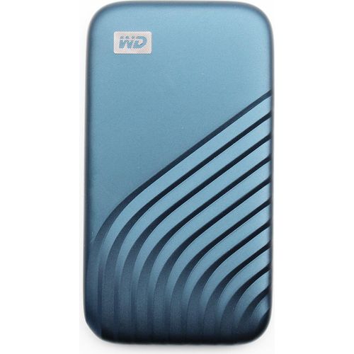 Western Digital My Passport 2000 Go Bleu