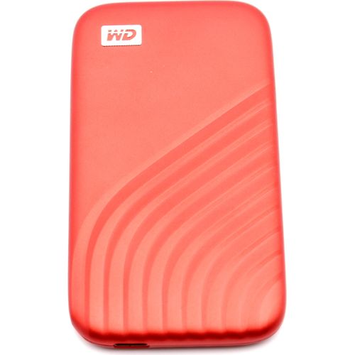 Western Digital My Passport 1000 Go Rouge