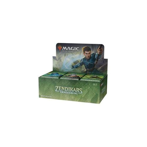 Magic the Gathering Zendikar Rising Display - EN