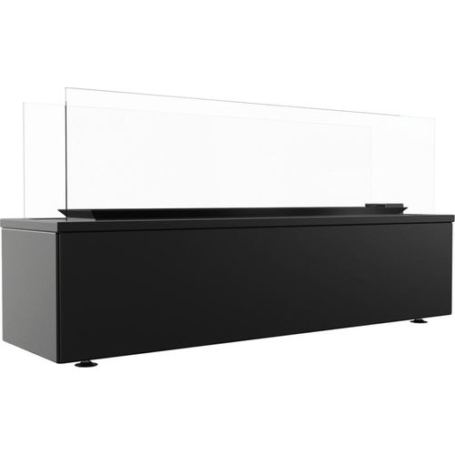 Freistehender Gasheizer PATIO HORIZONTAL aus Stahl - automatische Steuerung vom Hersteller Kratki