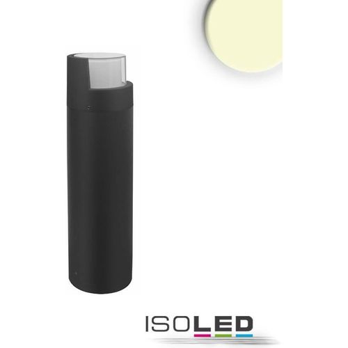 ISOLED LED Wegeleuchte Poller-6, 50cm, 6W, sandschwarz, warmweiß