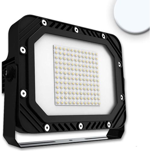 ISOLED LED Fluter SMD 150W, 75x135°, kaltweiß, IP66, 1-10V dimmbar asymetrisch