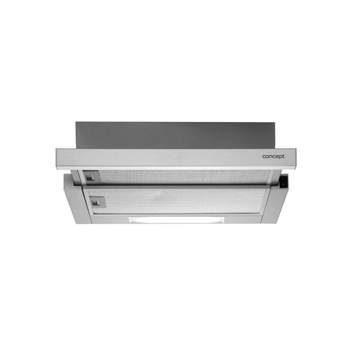 ausziehbare Dunstabzugshaube 60cm Concept ausziehbare Haube mit LED-Beleuchtung