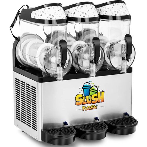 Royal Catering Slush-Maschine - 3 x 12 l - LED -