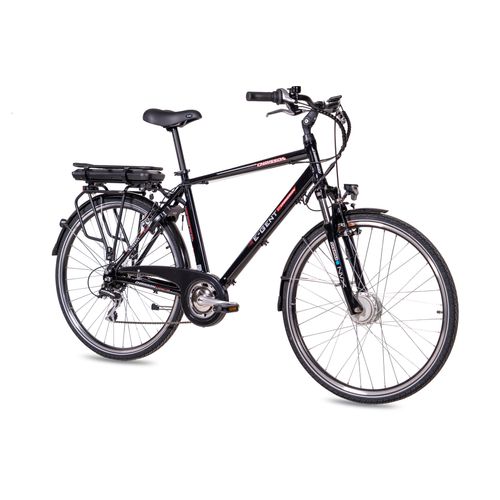 28 Zoll E-Citybike CHRISSON E-GENT 8G Shimano Acera ANANDA schwarz