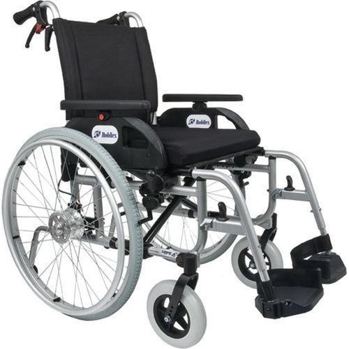 Rollstuhl Mobilex Dolphin mit Trommelbremse Sitzbreite 40 cm