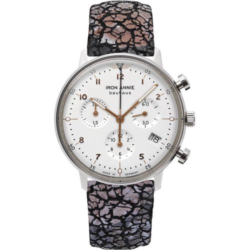 Iron Annie Lady Bauhaus 5089-1 Chronograph Damen Armbanduhr