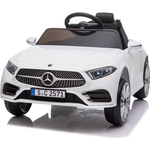 Mercedes-Benz CLS 350 Kinder-Elektroauto mit Fernbedienung, USB & Musik – 12V, 2x25W Motoren, für 1 Kind