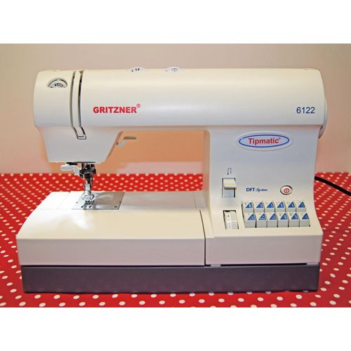 Gritzner Nähmaschine tipmatic 6122