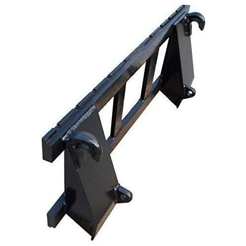 FEM 2 Gabelträger 1,2m Euroaufnahme für Frontlader Palettengabel ohne Gabeln ÜB