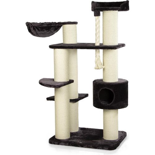 Katzenkratzbaum Brockville H 163 cm anthrazit