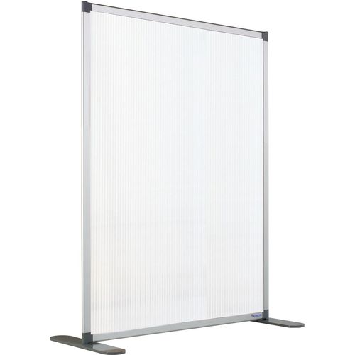 Trennwand semi-transparent, ohne Füße, Größe 120x140cm