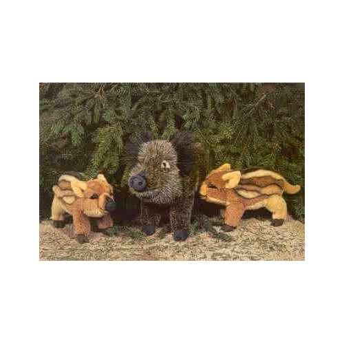 Kösen 3190 Frischling Ferkel Wildschwein Schwein Uschi Plüschtier Stofftier Kuscheltier