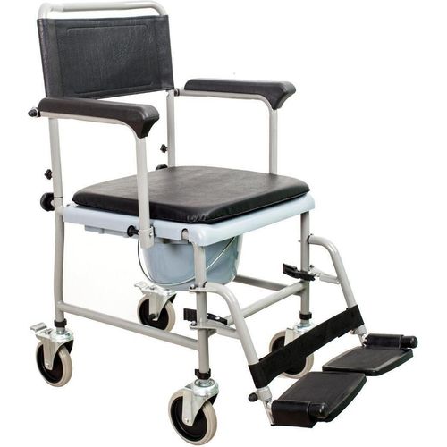 Toilettenstuhl Rehaforum RFM, fahrbar