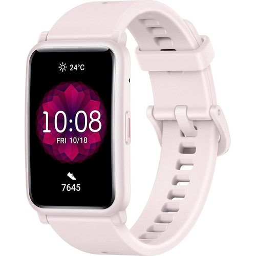 Fitnessuhr Smartwatch Fitnesstracker Wristband Honor Watch ES pink 
