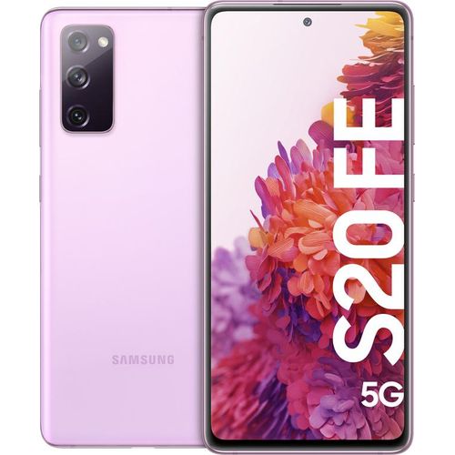 SAMSUNG Galaxy S20 FE 5G 128GB, Handy Cloud Lavender