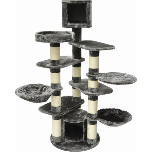 Kratzbaum Phoenix grau 180 x 130 x 60 cm