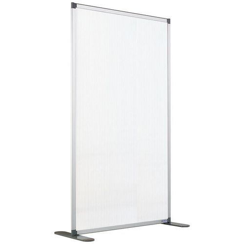 Trennwand semi-transparent, ohne Füße, Größe 120x180cm