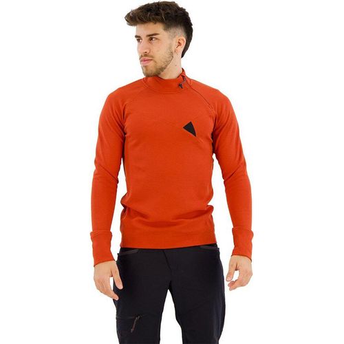 KlÄttermusen Njorun Sweatshirt Rot S Mann Rot S