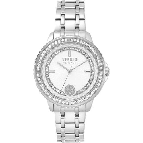 Versus by Versace Damen Uhr Armbanduhr Montorgueil VSPLM1219 Edelstahl